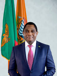 President Hakainde Hichilema