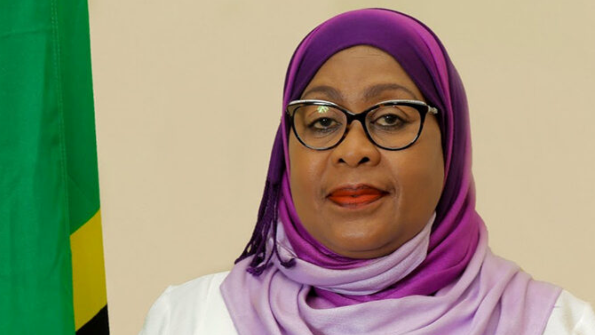 President Samia Suluhu Hassan